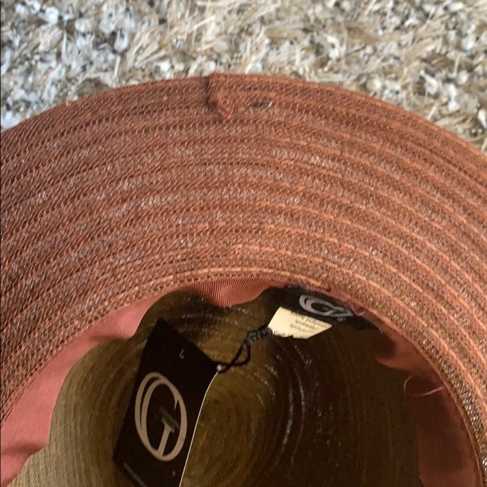 Giovannio New York Brown fedora hat - Picture 7 of 8